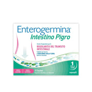 Enterogermina Intestino Pigro Fermenti Lattici Probiotici Prebiotici Integratore Regolarità Intestinale 10 Bustine-1