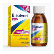 Bisolvon Duo Emolliente Sciroppo Contro Tosse e Gola Irritata Adulti, Bambini 100ml-1