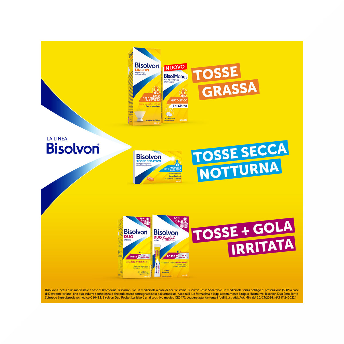 Bisolvon Duo Emolliente Sciroppo Contro Tosse e Gola Irritata Adulti, Bambini 100ml-7