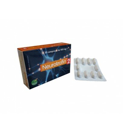 Neurotrofin-2 memoria e concentrazione 30 compresse-2