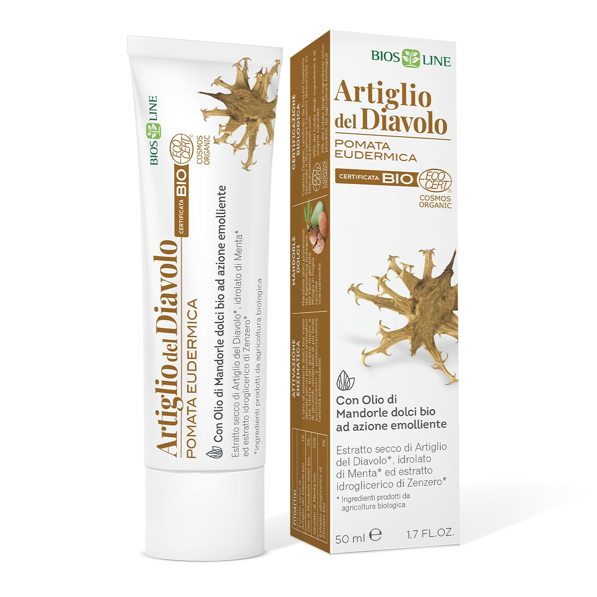 Bios Line Pomata Eudermica Artiglio Del Diavolo Bio 50ml-3