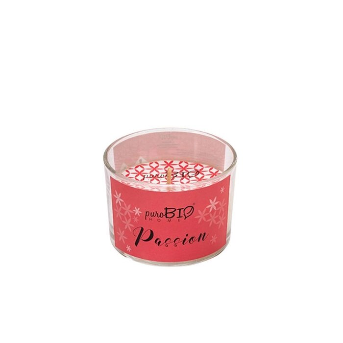 PuroBio Home Candela biologica Passion 120ml-2