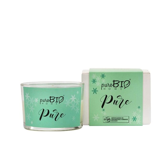 PuroBio Home Candela biologica Pure 120ml-2