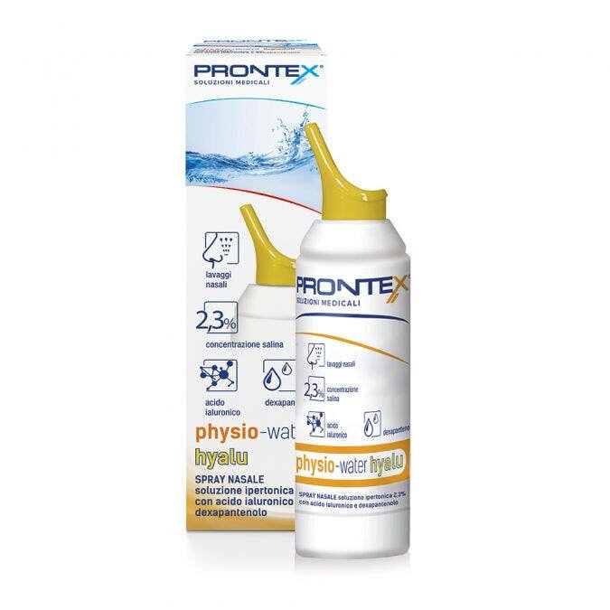 Prontex Physio-Water Soluzione Ipertonica Spray Nasale Adulti 100ml-1
