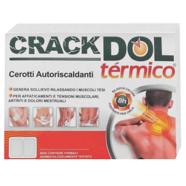 Crackdol Termico cerotto autoriscaldante 6 pezzi-2