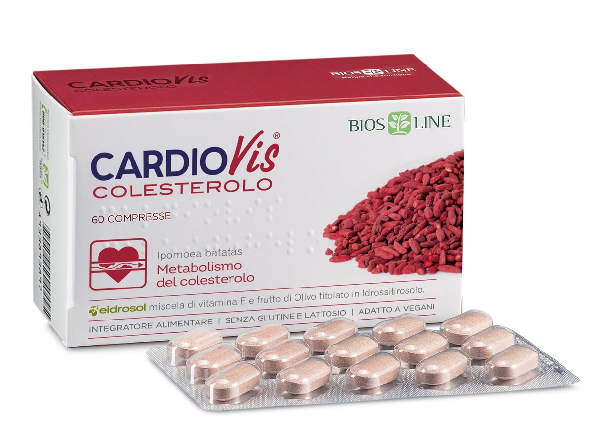 Cardiovis Colesterolo 60 Compresse - Controllo Colesterolo-3