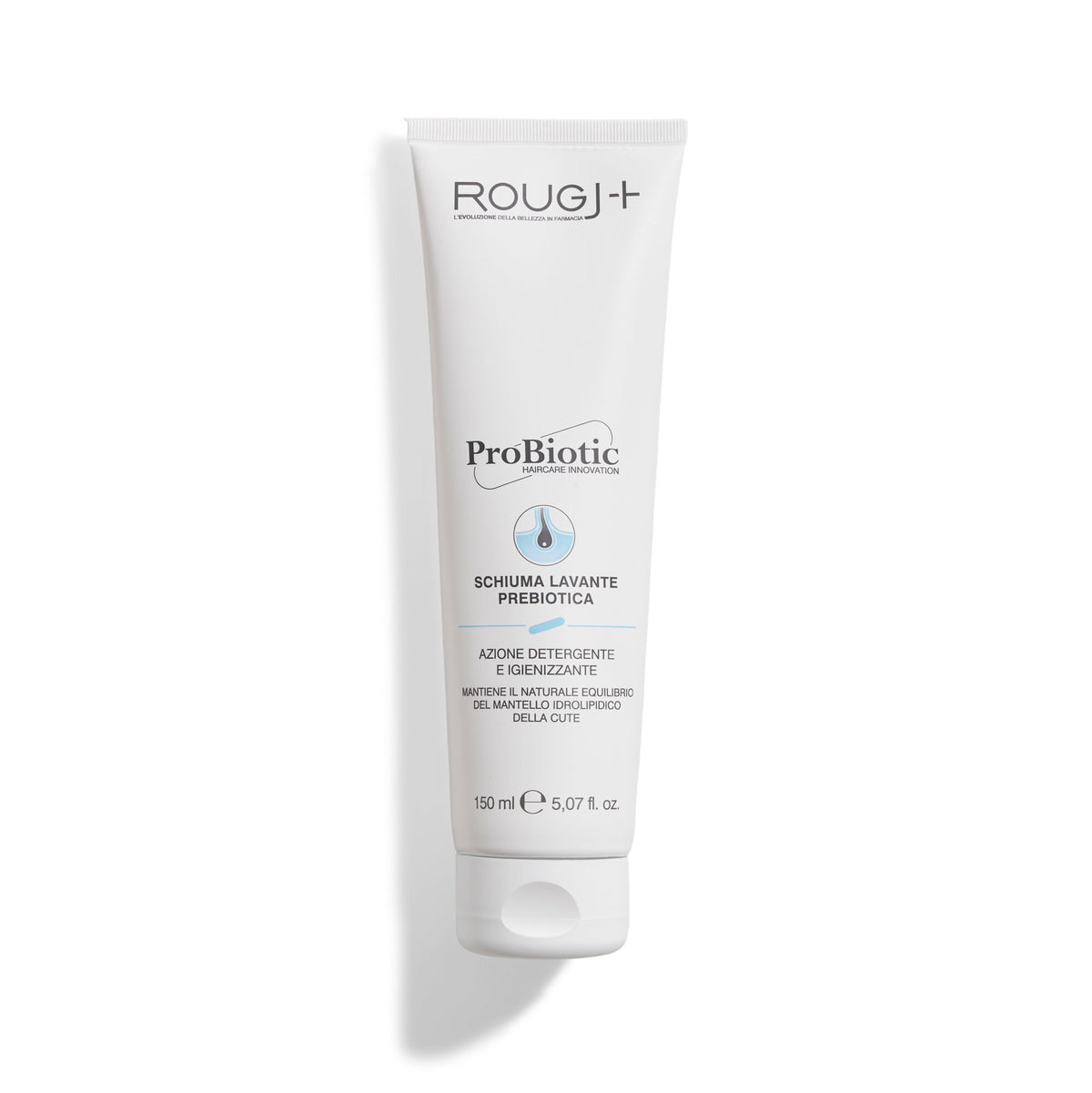 Rougj+ ProBiotic Schiuma lavante prebiotica per capelli 150ml-2