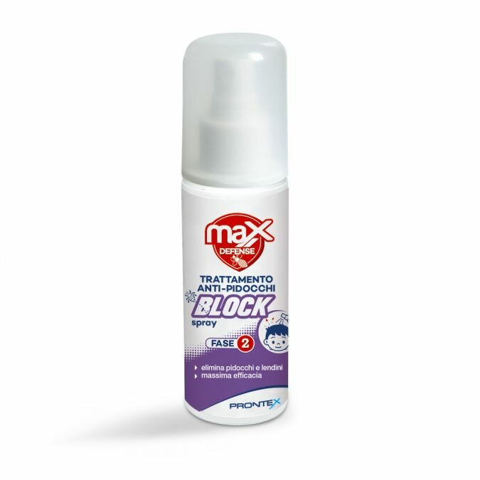 Prontex Max Defense Block Lozione Anti-Pidocchi 100ml-1