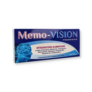 Memo Vision Integratore Alimentare 10 Flaconcini Da 10ml-2