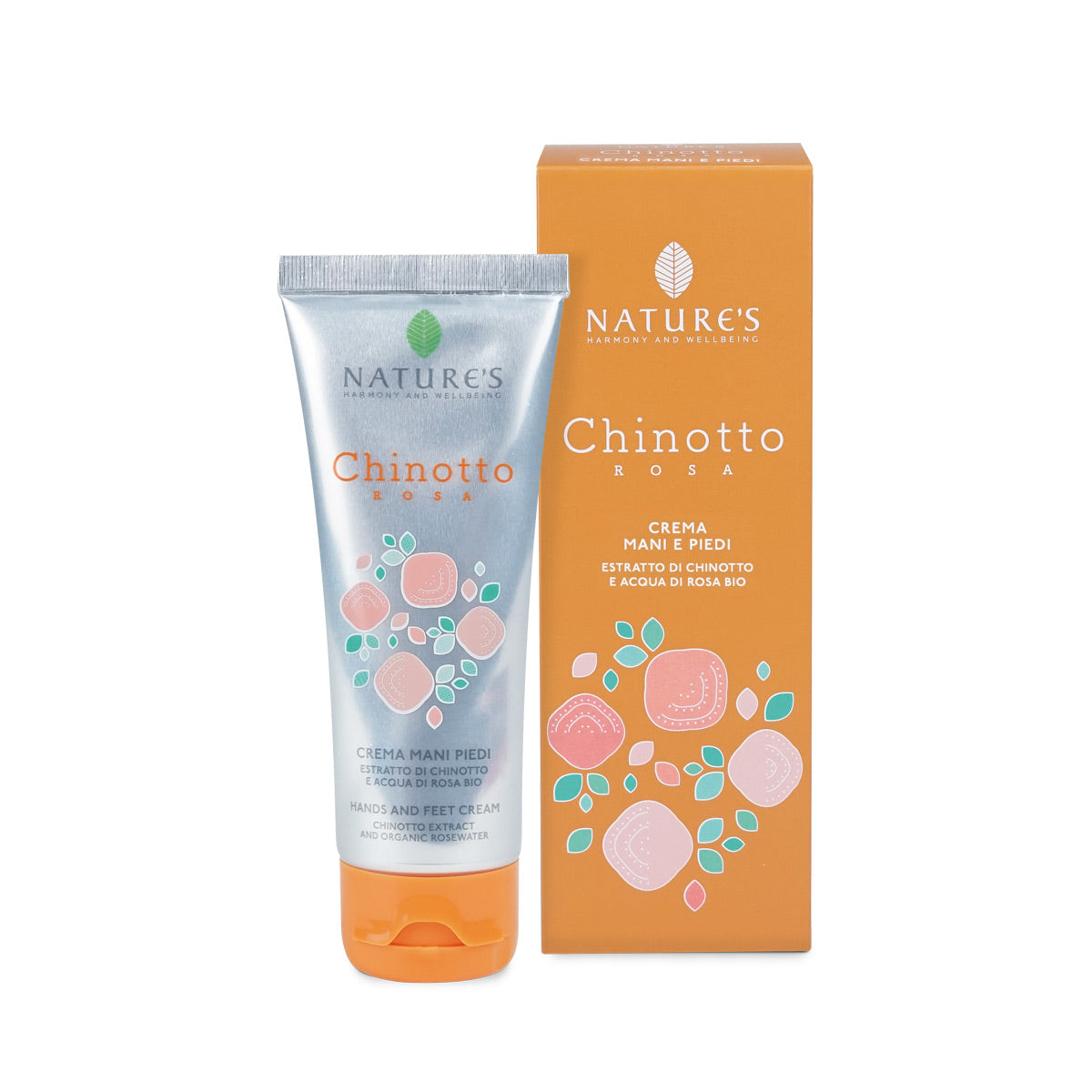 Nature's Chinotto Rosa Crema Mani Piedi 75ml-3