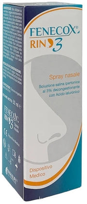 Fenecox Rino 3 Spray Nasale 50 ml-1