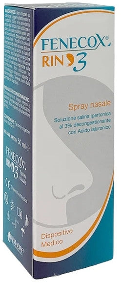 Fenecox Rino 3 Spray Nasale 50 ml-1