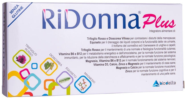Ridonna Plus 30 Compresse-0