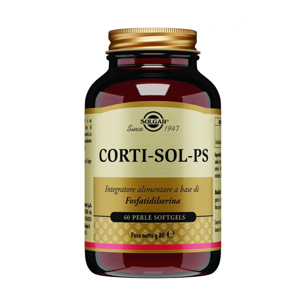 Solgar Corti-Sol-Ps 60 Perle Softgels-2