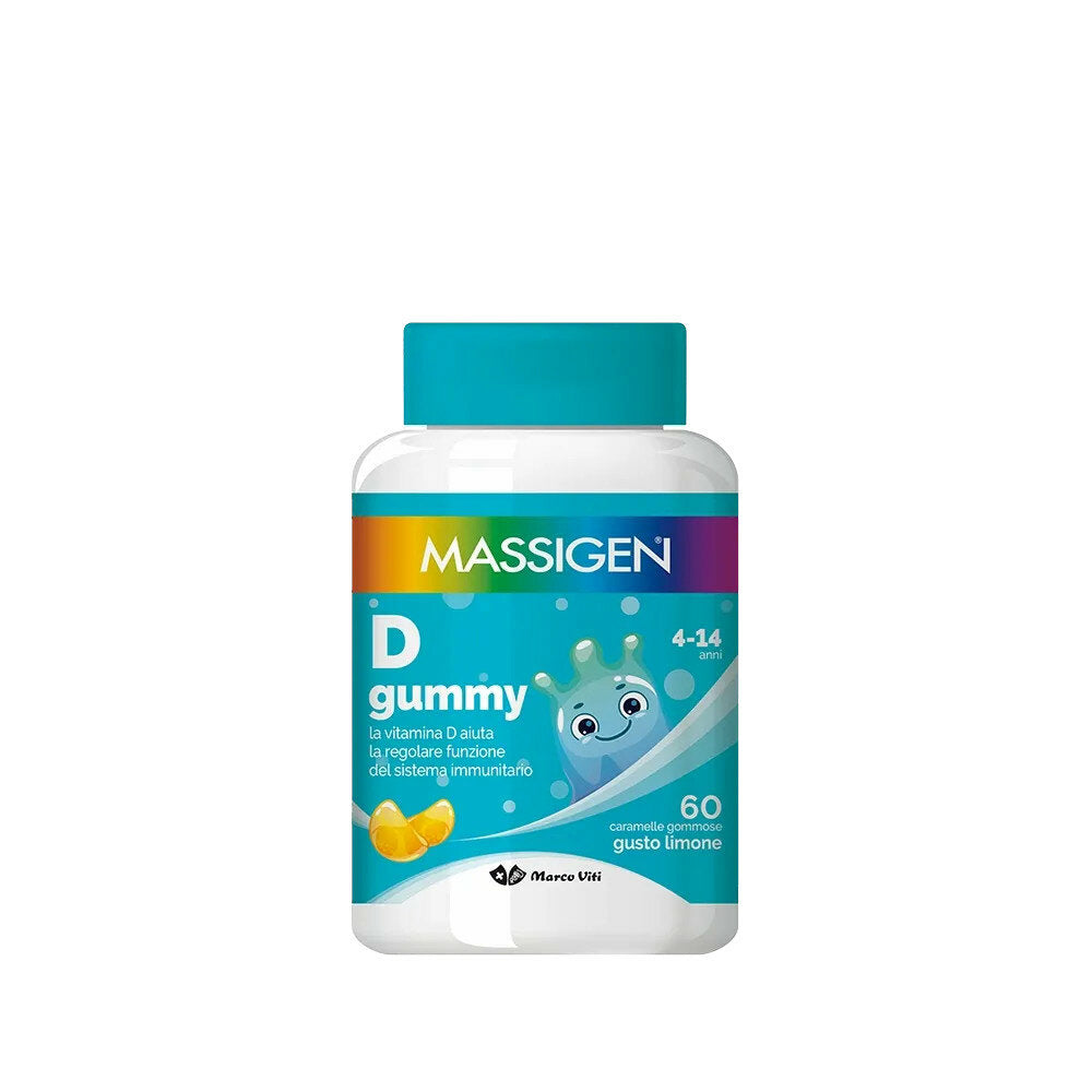 Massigen D Gummy 60 Caramelle Gommose-2