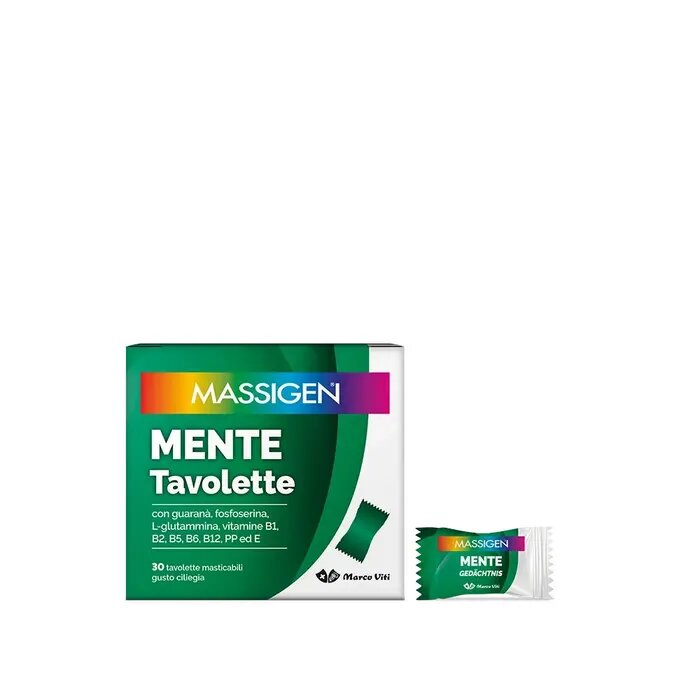 Massigen Mente 30 tavolette masticabili-2