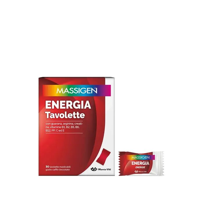 Massigen Energia 30 tavolette masticabili-2