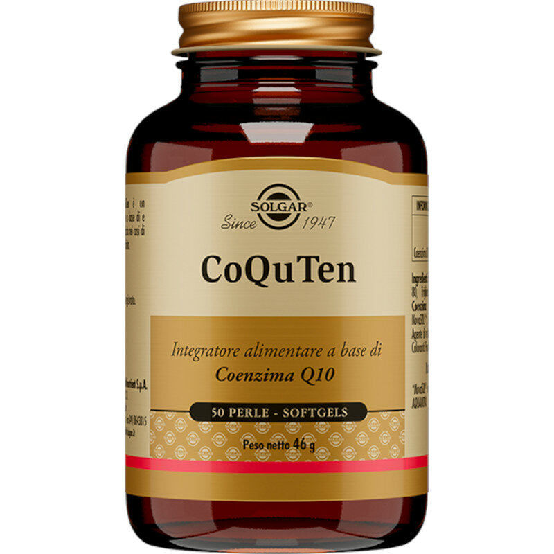 Solgar Coquten 50 Perle - Integratore Antiossidante Potente-1
