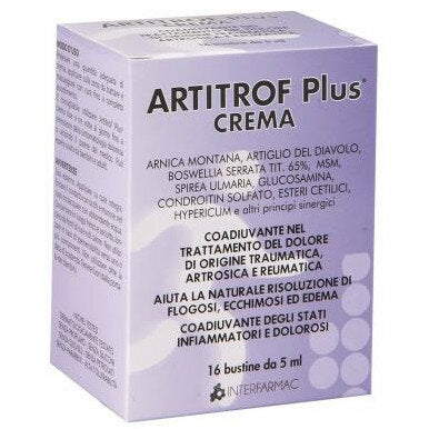 Artitrof Plus Crema Articolazioni 16 Bustine Da 5ml-2