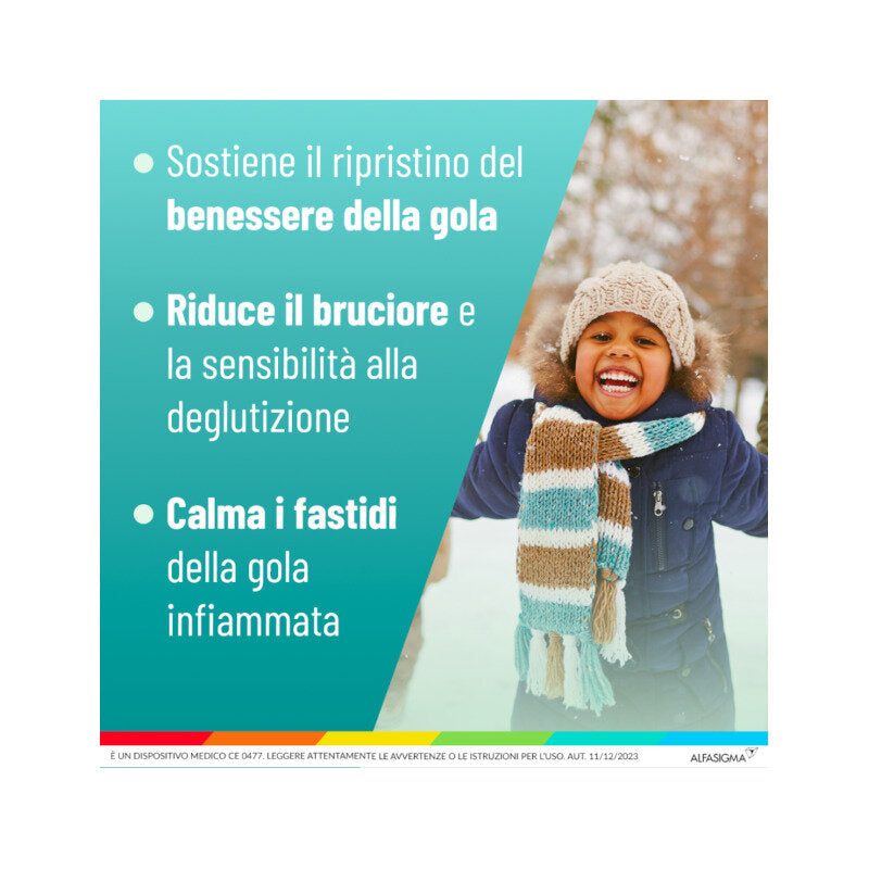 Neoborocillina Gola Junior gusto Fragola 15 pastiglie gommose-5