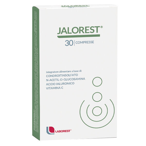 Jalorest per il benessere delle vie urinarie 30 compresse-2