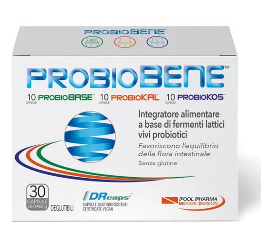 Probiobene 30 Capsule - Integratore per la Flora Intestinale-2