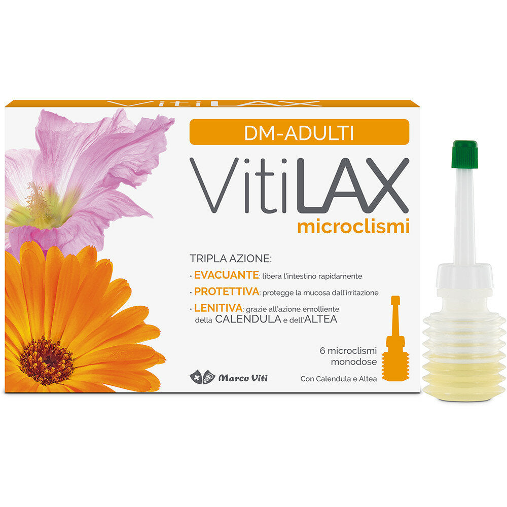 Marco Viti Vitilax Microclismi DM-Adulti 6 pezzi-2