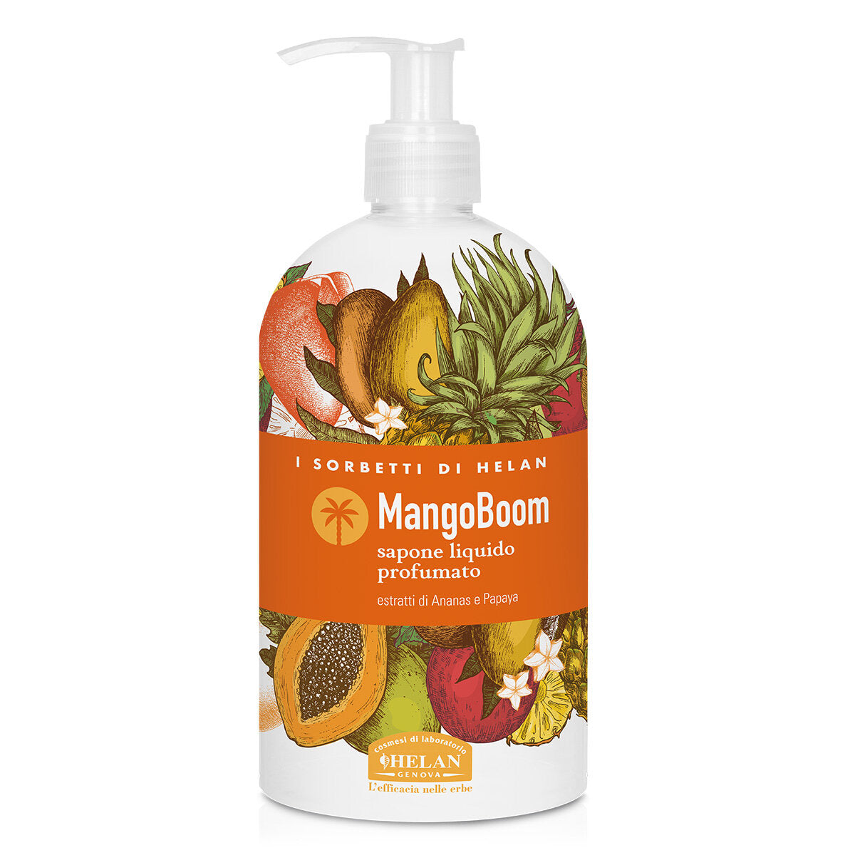 I Sorbetti Di Helan MangoBoom Sapone Liquido Profumato 500ml-1