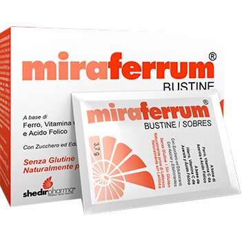 Miraferrum integratore di ferro 20 bustine-2