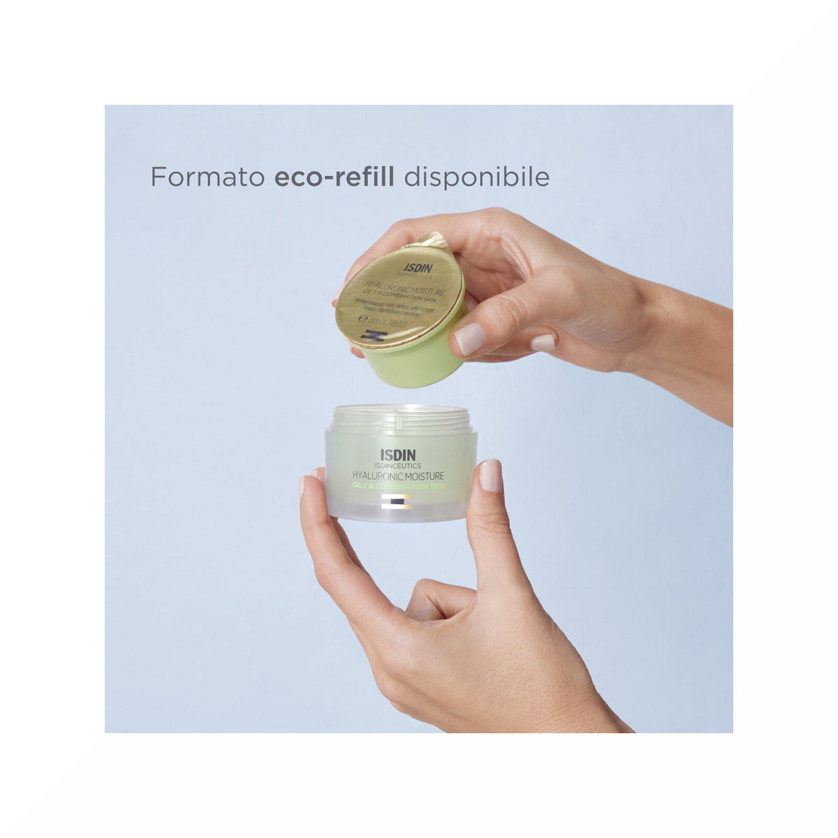 Isdin Isdinceutics Hyaluronic Moisture Pelle Mista/Grassa 50ml-5