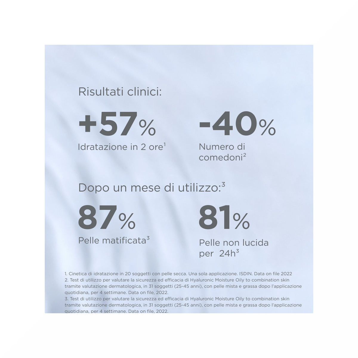 Isdin Isdinceutics Hyaluronic Moisture Pelle Mista/Grassa 50ml-6