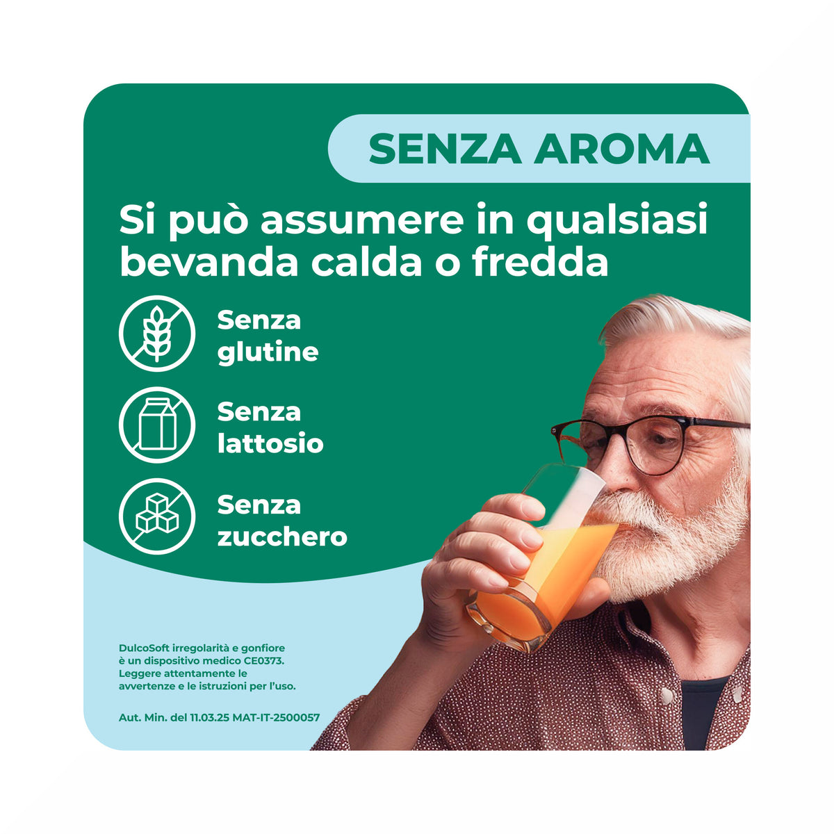 DulcoSoft Irregolarità e Gonfiore Lassativo Macrogol e Simeticone per Stitichezza e Pancia Gonfia 200g-5