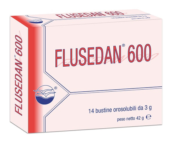 Flusedan 600 14 Bustine Orosolubili-0