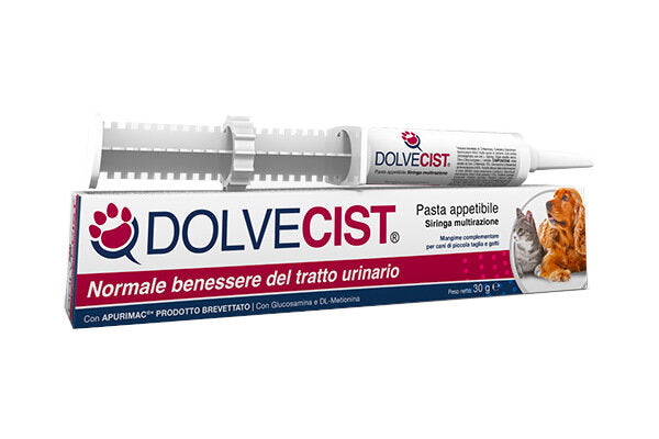 ShedirPet DolveCist Pasta Appetibile In Siringa 30g-1
