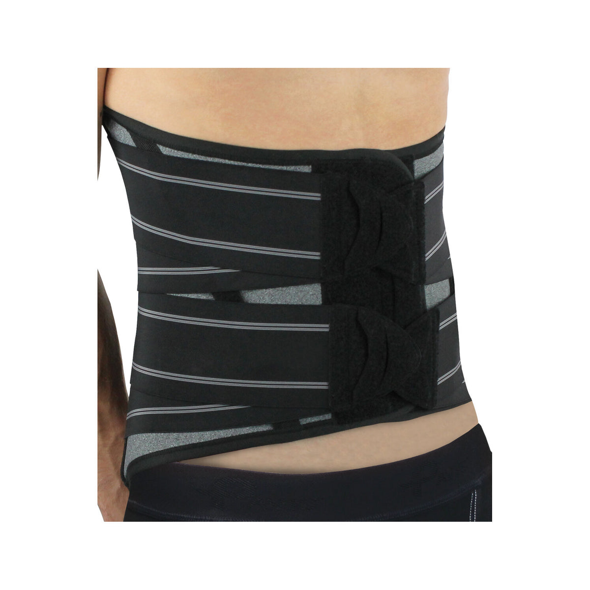 Pavis 553 Corsetto Ortho-E H28cm Grigio Taglia M-2