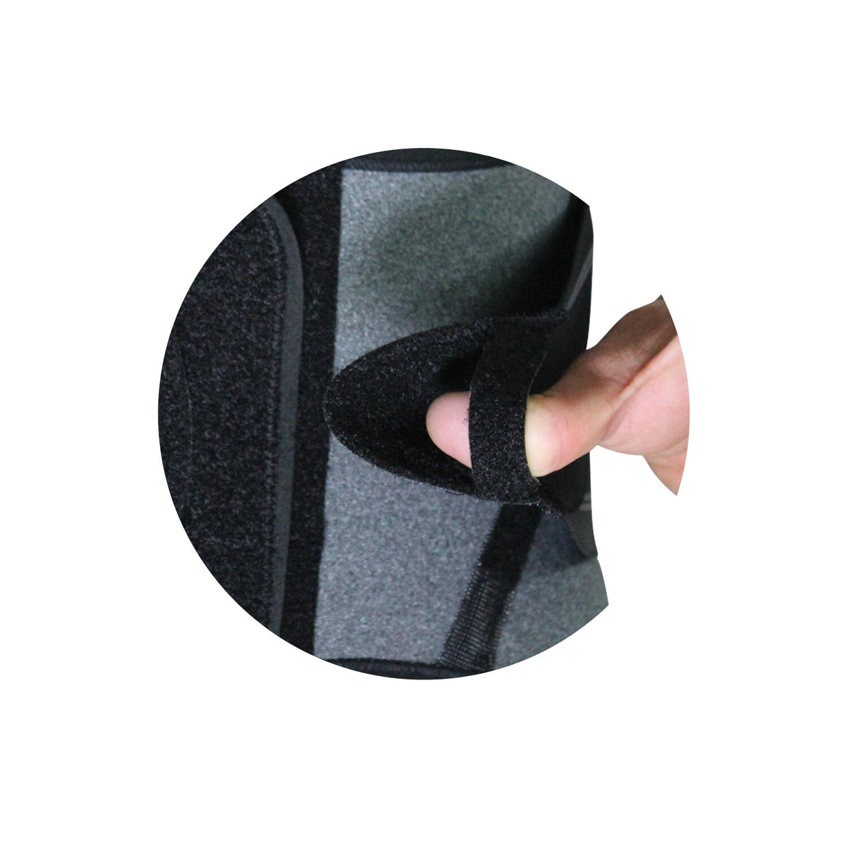 Pavis 553 Corsetto Ortho-E H28cm Grigio Taglia M-4