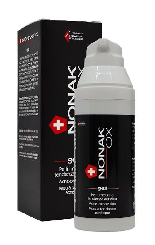 Nonak OX Gel Pelli Impure Tendenza Acneica 50ml