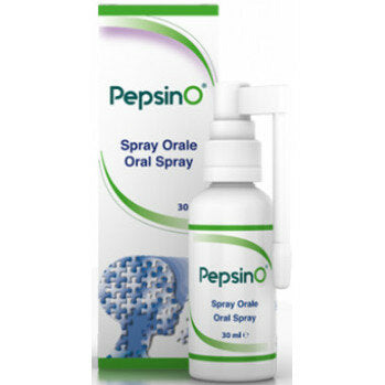 Pepsino Spray Orale per il benessere della gola 30ml-2