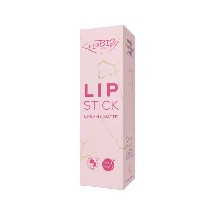 Purobio Kintsugi Lipstick Creamy Matte 02 Fucsia Vibes 4,4g-4