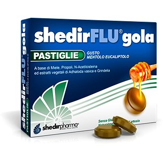 Shedirflu Gola Mentolo/Eucalipto 48 Pastiglie-2