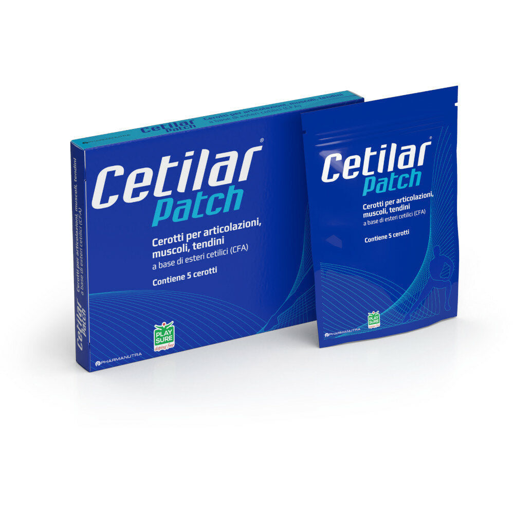Cetilar Patch cerotti per articolazioni muscoli e tendini 5 pezzi-2