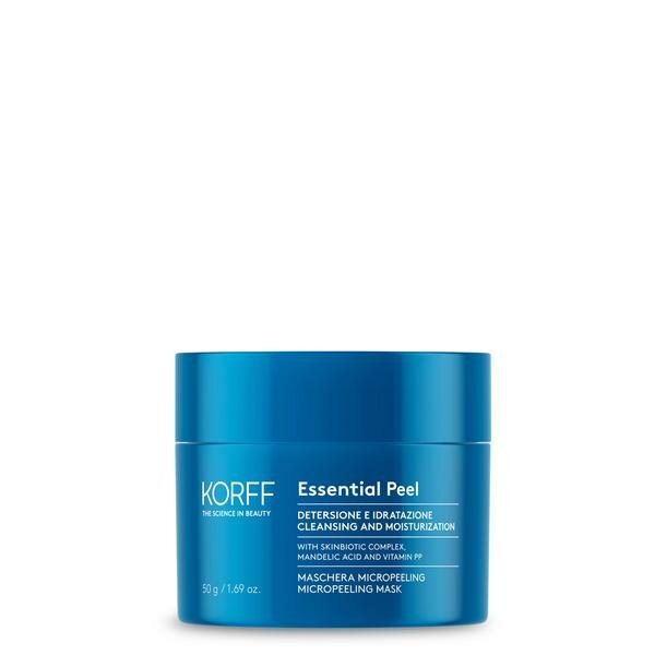 Korff Essential Peel Maschera Viso Micropeeling esfoliante 50g-2