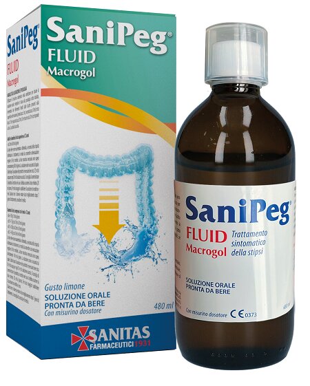 SaniPeg Fluid Macrogol 480ml-3