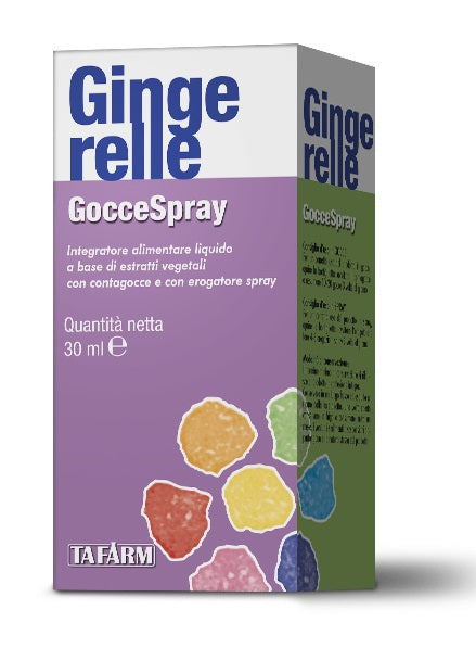 Gingerelle Gocce Spray 30 ml-0