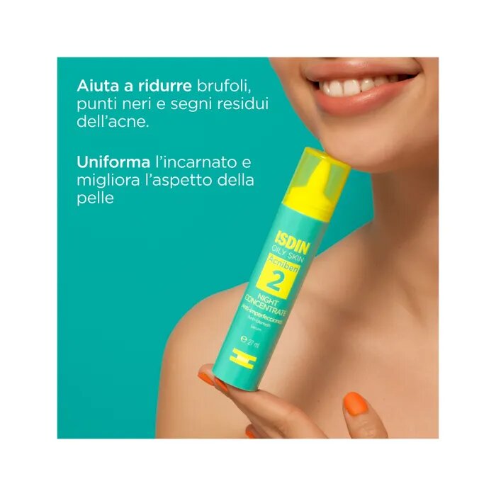 Isdin Acniben Night Concentrate Siero Anti-Imperfezioni 27ml-10