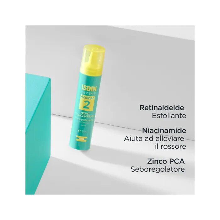 Isdin Acniben Night Concentrate Siero Anti-Imperfezioni 27ml-11