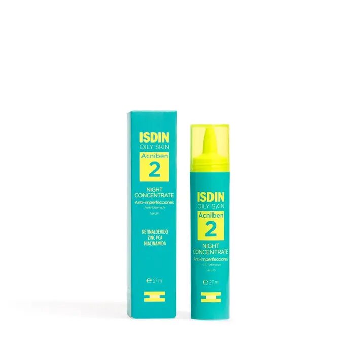 Isdin Acniben Night Concentrate Siero Anti-Imperfezioni 27ml-7