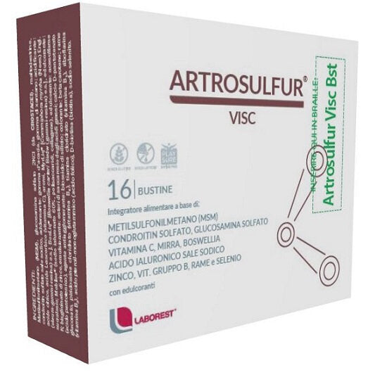 Artrosulfur Visc 16 Bustine 6g Integratore Articolazioni-2