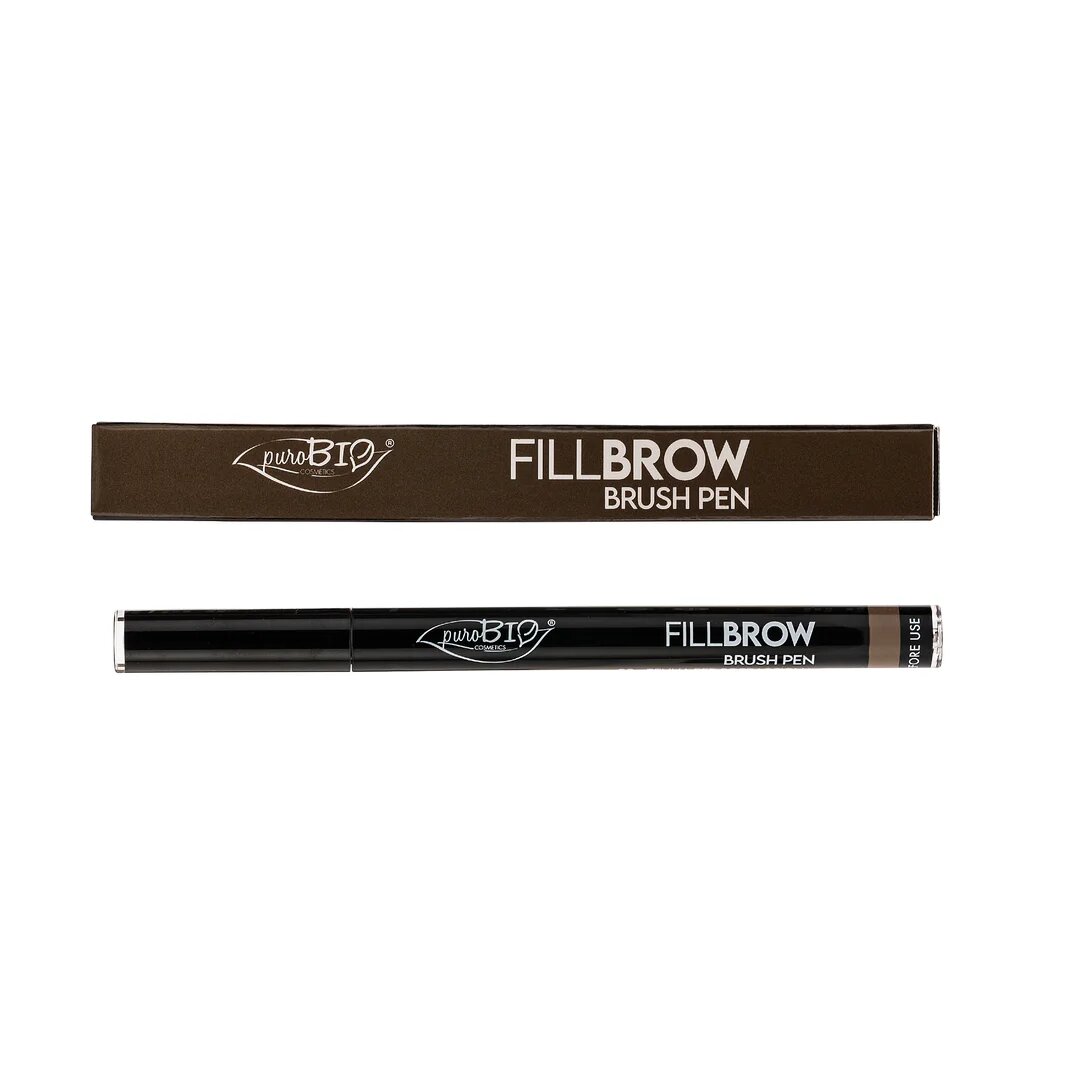 Purobio Fillbrow Penne Sopracciglia 02 Castano-2