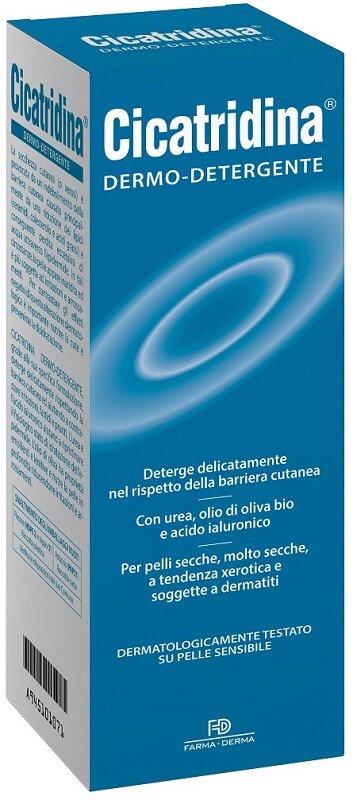 Cicatridina Dermo-Detergente 200ml-1